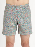 Calder Liberty-Print Swim Trunks