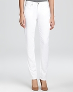 Garment Dyed Organic Cotton Stretch Twill Five Poc