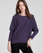 Merino Jersey Bateau Neck Box Top