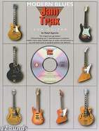 Jam Trax Modern Blues For Guitar Book and CD