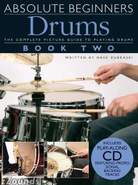 Amsco Absolute Beginners Drums Book 2 with CD