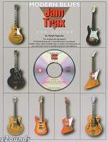 Jam Trax Modern Blues For Guitar Book and CD