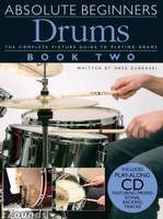 Amsco Absolute Beginners Drums Book 2 with CD