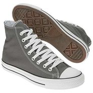 Chuck Taylor All Star Hi Shoes (Charcoal) - Men's 