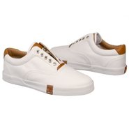 Zip Compass Shoes (White) - Men's Shoes - 8.5 M