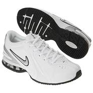 Reax TR III SL Shoes (White/Metallic Silve) - Men'