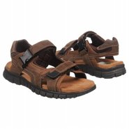 Dr. Scholl's Warren Sandals (Brown) - Men's Sandal