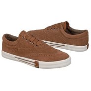 5 Eyelet Wing Tip Shoes (Cognac) - Men's Shoes - 6