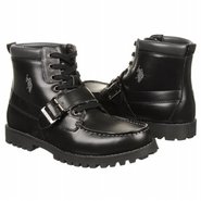Leron Fleece Boots (Black/Charcoal) - Men's Boots 