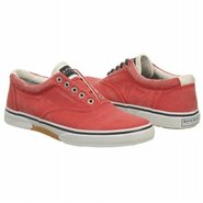 Halyard Laceless Shoes (Red/Navy) - Men's Shoes - 