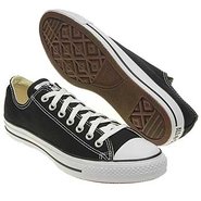 Chuck Taylor All Star Lo Shoes (Black/White) - Men