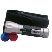 Dorcy HawkEye LED Flashlight w/Accessories