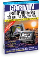 Bennett Training DVD for Garmin GPSMAP 700 Series 