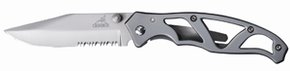 Paraframe II - Stainless Serrated Blade Knife