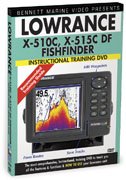Lowrance X510C & X515C DF Instructional DVD by Ben