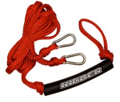 9' Kidder Ski Rope Bridle - 2500# Tensile - Red