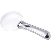 RimFree 2 x LED Chrome Magnifier