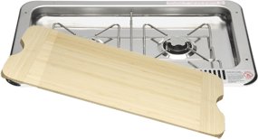 CookMate Double Burner Non-Pressurized Recessed St