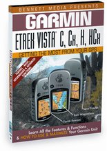 Bennett Training DVD for Garmin eTrex Vista C/Cx/H