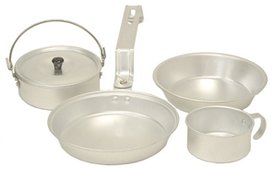 1 Person Aluminum Mess Kit