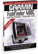 Garmin Fishfinder 400C Instructional DVD by Bennet