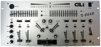 X-2660 Stereo Pre-amp Mixer