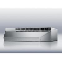 20 inch wide convertible range hood for ducted or 
