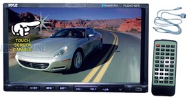 7  SLIDEDOWN D-DIN IPOD CON.+ BT