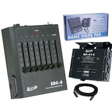 BASTAGEPK    1 S D C 6, 1 DP415, 1 X25 XLR cable