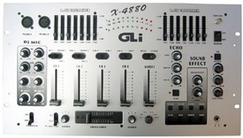 X-4880 0Stereo Pre-amp Mixer