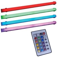 LEDCOLORTUBE Dj Rainbow Tube Wireless Remot