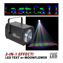 LEDMESSENGR  LED effect with 192 high powered LEDs