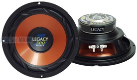 8  POLY COATED WOOFER 250W 4-LAYER VC