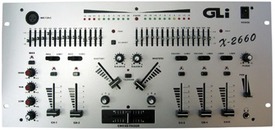 X-2660 Stereo Pre-amp Mixer