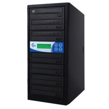GS6PIOB 6 Copy DVD/CD Duplicator Features Black Pi