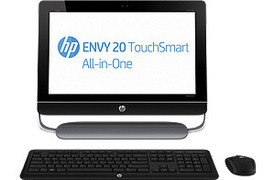 Envy TouchSmart 20-d010t SeriesG860 - 3.0 GHz; 500