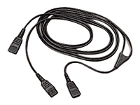 Gn Jabra Supervisory Y-Trainer Headset Splitter (1