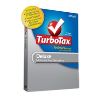 Intuit TurboTax Deluxe TY2012 (432275)