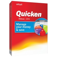 Intuit Quicken Deluxe 2013 - Complete Package - 1 