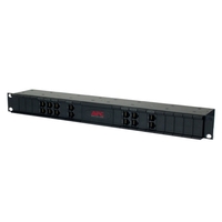 APC 19-inch 24-Slot Rackmountable Chassis for Repl