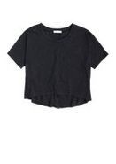 Ivy Hi/Lo Hem Short-Sleeve Tee