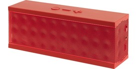 JAMBOX Bluetooth Speaker (Red)