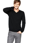 Merino V Neck Sweater