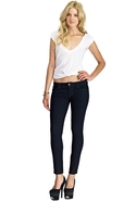 SALE-Siwy Hannah Slim Crop in Rebel Rouser - Rebel