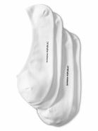 Men's White Loafers Socks