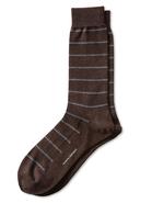 Luxe Horizontal Stripe Sock