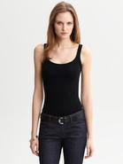 Women's Black Scoopneck Camisole