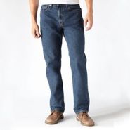 Levi's 505 Men Straight Jeans - Dark Wash 00505-48