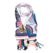 Carrusel Flores Scarf 28w5400