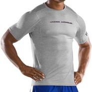 Men HeatGear Touch Fitted Short Sleeve Crew 121745